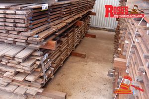 69 · BG204-TASMANIAN BLUE GUM STANDARD AND BETTER GRADE 70-120x20mm Rough Sawn Boards- @ 1.3-2.8m, APPROX 255lm