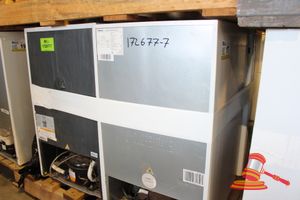 17 · 1 X HISENSE REFRIGERATOR, MODEL: HRBF125, SN:H22R00299B1Q2, UNTESTED, 1 X WHIRLPOOL REFRIGERATOR, MODEL: WRO 125W, SN:973230M0130, 2 X BAR FRIDGES (BRAND UNKNOWN) APPROX 850MM H X 490MM W X 560MM D UNTESTED, PALLET OF REFRIGERATORS, SOME MARKS