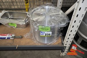 235 · ALUM STOCK POT 20LT