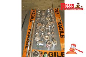 Qty Of Assorted 1/2 Drive Sockets