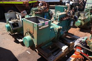 1 X Cummins Diesel Generator Set, Engine Model: Qsb7-G5 Nr3, Engine Sn:74493498, Alternator Model: Stamford Uc.I274h13, Alternator Sn:X19c131476, Prime Kw At 1500rpm 246, Approx; 2.1m L X 620mm W X 790mm H, Untested, On A Pallet (Asset No; 17h6034)