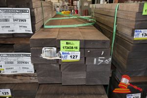 127 · JARRAH SKIP DRESSED, STD, 145mm x 45/50mm, 12LM, RANDOM LENGTHS, QTY 090M3 (L1700 x W400 x D350 TRANSPORT SIZE ONLY APPROX) (PACK# 2243495)