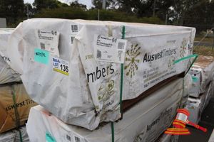 135 · KARRI OUTDOOR/GARDEN PR4 KD P/ ROUND 4 E, 85 X 20, 1.5, 100/1.500, 0.375 CUBIC METER (PACK NO: 2361214)