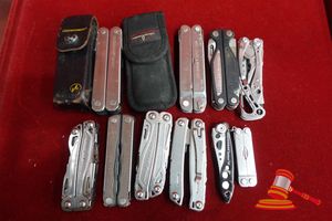 10 X LEATHERMAN MULTIPURPOSE TOOLS