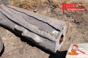 125 · ALL208 - LANDSCAPE LOGS 600-700mm (Diameter) x 2.0m Landscape Jarrah "HABITAT" Log