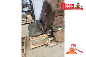 Isri Machine Seat - Air Suspension