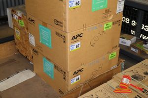 67 · 1 X APC SMART-UPS X 3000, MODEL: SMX3000HV, UNTESTED (POSS UNUSED, BOXED)