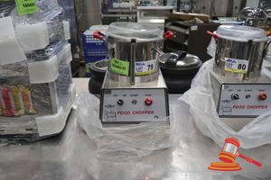 79 · FOOD PROCESSOR CHOPPER 7LT, CATERCOOK BRAND
