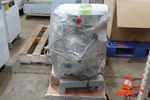133 · 1 X COMMERCIAL FOOD MIXER 20L, MN: CH20B, SN:4010, UNTESTED (WRAPPED IN PLASTIC)