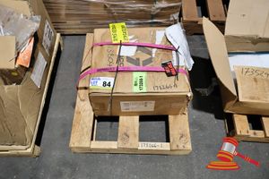 84 · 1 X SKID GRACO PUMP DIAPH, MODEL: 3138043, SN: AC21A9519 (POSS UNUSED, BOXED) (PO 81951830/01) (B7503280)
