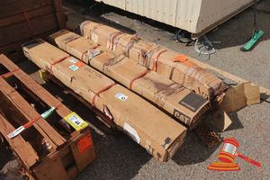 3 X Caterpillar Radiator Core Assembly, Cat P/N:213-8188, On Pallet (S44#4974672207, Dr#1696, Brockman 4)