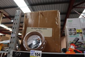 Box Of Disposable Air Fryer Papers, 16cm