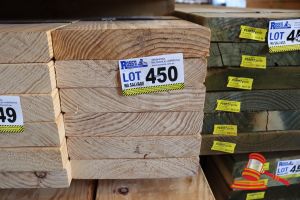 6x Lengths Of Structural Mgp 10, Untreated Pine Timber, Approx 240 X 45mm X 2.4m