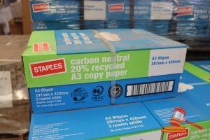 278 · 4x BOXES OF CARBON NEUTRAL A3 COPY PAPER