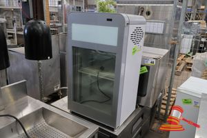 47 · 1 X IARP REFRIGERATOR CABINET, MODEL: SMART N I-P, SN:16AT00176, 73L CAPACITY, 220/240V 50HZ, REFRIGERANT TYPE: HC-CYCLOPENTANE R507A, UNTESTED,SOME MARKS, APPROX; 520MM W X 860MM H X 430MM D
