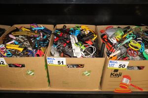51 · BOX OF ASSORTED SURRENDERED ITEMS. NO INSPECTION