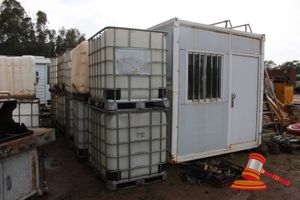 10 X Ibc Pods. Empty. Assorted Condition. Previous Contents Oil