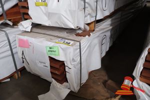 Pack Of Jarrah, Skip Dressed, Feature, 100mm X 25mm, 408lm, 5.4mm X 400mm X 400mm, Approx, Note: Random Lengths (Pack# 320027882)