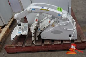 1 X Omnilux Cosmetic Led Light Therapy System, Professional, With Articulated Arm And Multiple Treatment Heads, Untested