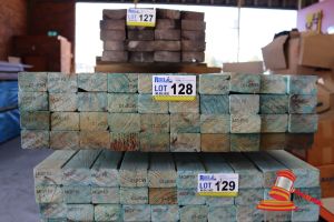 40x Lengths Of Structural, Mgp 10, H2 Treated Pine Timber, Approx 70 X 45mm X 4.2m