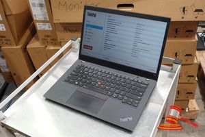 3 · LENOVO T14S, 14 INCH TOUCH NOTEBOOK, INTEL CORE i5 1145G7 2.60GHZ, 16GB RAM, 256GB SSD / NO OS, SN: PC27R3ZB / AN:ITT33606, UNTESTED (SOME MARKS / NO CHARGER )