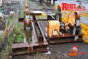 17 · Set of 3 Phase 10 Tonne Capacity Pipe Rotators with One Set of Idlers & Spaggliari Reduction Drive Motor *Size: 2600mm Long