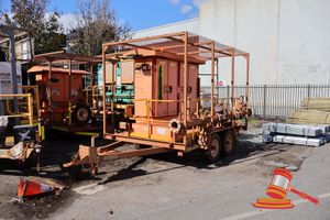 33 · 2015 Shermac Plant Trailer Orange, Tandem, Reg #: Unlicensed VIN: 6T9T27WA1F0H4H002 Features: Pipe With Valve Fittings, Ring Hitch, 415V (Asset # S44#RITM0733849) (Disp# 1297) FL#17D4362 (WP#*) Condition: Panel: GOOD, Paint: GOOD, Tyres: GOOD, Floor: GOOD Overall Condition: GOOD