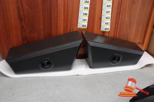 314 · PAIR OF TAPERED UNDER TRAY TOOL BOX, 750mm R&L, ALUMINIUM MATTE BLACK