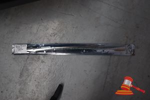 399 · DUAL COLOUR LED RIGID LIGHT BAR, 12V, 66 LED'S, COOL, WHITE & AMBER, 615mm