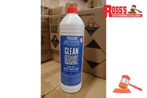 274 · 2x BOXES OF CLEAN EASE HEAVY DUTY DRAIN CLEANER, 1L, 20x BOTTLES TOTAL