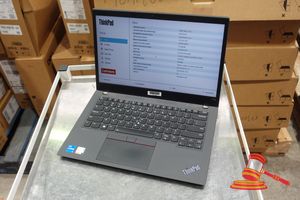 Lenovo T14s, 14 Inch Touch Notebook, Intel Core I5 1135g7 2.40ghz, 8gb Ram, 256gb Ssd / No Os, Sn: Pc23w0bs / An: Itt31905, Untested (Some Marks / No Charger, Missing Mouse Nub )