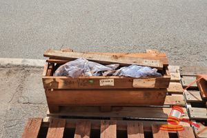 Caterpillar Core Assembly, Cat P/N: 376-9399. In Wooden Crate On Pallet. (B3878840),