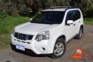 1 · 2010 Nissan X Trail 4WD SUV Model#T31 - X Trial CVT-ST White, 4x4, 6 Speed Auto with On Demand, Petrol, 2.5L, P/S, A/C Reg #: 1JBH321 (Expiry 27/10/2026) ODO: 209,009KM Showing on Clock Eng #: QR25065124B VIN: JN1TANT31A0101836 Features: 16" Alloy Wheels, Five Seats with Rear Seats Foldable, Pull Out Storage Tray in Boot Compartment, Cruise Control, Powered Windows & Mirrors, Nissan Roof Bars (*Only One Ignition/Access Key*) (S820)*) Condition: Written-off: WA, 28 Feb 2025, Repairable Write-off 