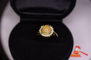 53 · ETHIOPIAN OPAL RING