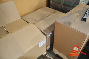 1 X Aline Diesel Engine Fire Pump Controller, Model: Afd-12-220, Sn:Wd1193814, Untested, Approx; 470mm W X 480mm H X 320mm D