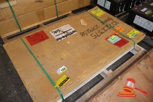 Catpillar Rear Frames, P/N; 271958, Approx; 1.5m W X 780mm D, Boxed, On A Pallet