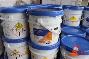 2x TUBS OF ECO-CHLOR DRY CHLORINE TABLET BACTERICIDE (GRANULAR), 10kg PER TUB