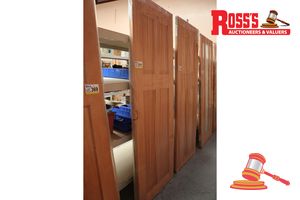 TIMBER DOOR, CODE: ED 50, 2040 x 720 x 38mm