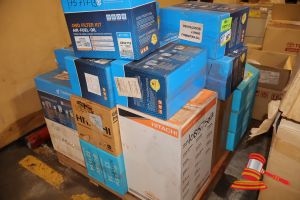 Approx 10 X Boxes Of Filters, Includes: Donaldson 4wd Filter Kit Model: X902716 (Air, Fuel, Oil), Toyota Oil Filter P/N:04152-51010 (Suit 2ur-Gse, Vd Engine), Toyota / Lexus Disc Cylinder P/N:47730-60110 (Made In Japan), Hitachi Service Kit, Various Other