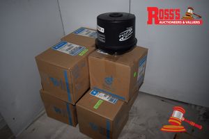 Unused Lot of 8 Donaldson TopSpin Automotive Air Conditioning Pre-Cleaners, P/No. H002437
