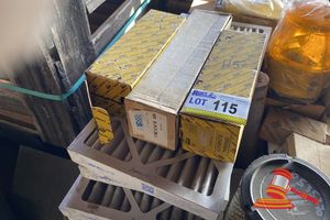 115 · PALLET OF ASSORTED FILTERS AND ROTATING BEACONS
