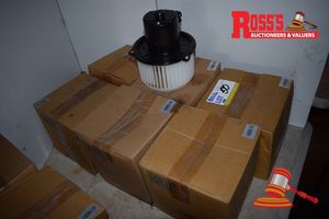 50 · 6 x Unused HVAC 12Volt Automotive Air Conditioning Blower Motors