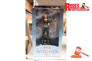 Mcfarlane Toys Action Figure - Netflix The Witcher Ciri, Unopened