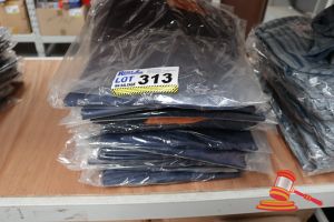 313 · APPROX 20x WINDBREAKER JACKETS, SIZE: L
