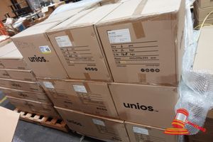 Ceiling Lights, Approx 24 X Boxes, Includes: Unios Akira S350 28w Ceiling Light Model: Akis0350.Tb40.F, Various Others (Poss Unused, Boxed, On A Pallet)