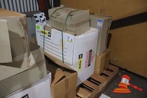 An Assortment Of Filters Which Include, Air, Fuel, Lube, Hydraulic, Gp Io Filter And Various Other On A Pallet (S44#17835120, Dr#1591)