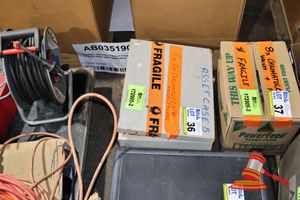 8 X Gas Chromatograph Valves/Tubes In Wood Case