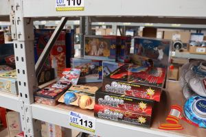 BUNDLE OF TOYS INCLUDING: PUZZLES, GAME SUPER, SUSHI GO, SAIL BOATS ETC, ALL UNOPENED