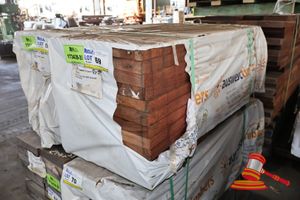 69 · JARRAH SKIP DRESSED, STD & BTR, 190mm x 36mm, 29LM, RANDOM LENGTHS, QTY 0.22M3 (L1300 x W400 x D500 TRANSPORT SIZE ONLY APPROX) (PACK# 2479724)
