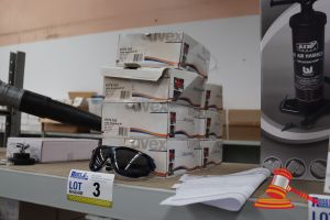 3 · 7x BOXES OF UVEX SKYGUARD SAFETY GLASSES